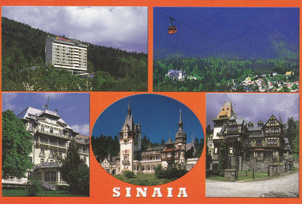 Market Corner: Bundle of 5 x LAD Romania - Sinaia Highlights - top quality approved by www.postcardsmarket.com specialists