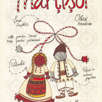 Colours: 108 Mărtișor - Romanian Language - top quality approved by www.postcardsmarket.com specialists