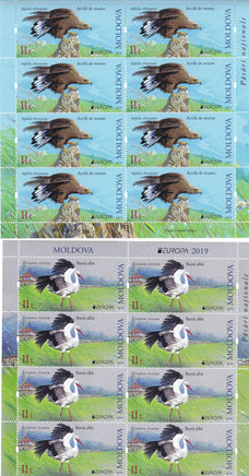 * Stamps | Moldova EUROPA 2019 - top quality approved by www.postcardsmarket.com specialists