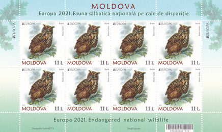 * Stamps | Moldova EUROPA 2021 - top quality approved by www.postcardsmarket.com specialists