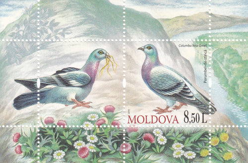 * Stamps | Moldova 2010 Birds 