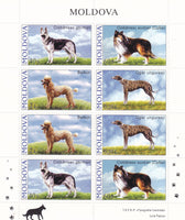 * Stamps | Moldova 2006 - Dogs - top quality approved by www.postcardsmarket.com specialists