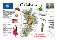 Europe | Italy Regions MOTW - Calabria - top quality approved by www.postcardsmarket.com specialists
