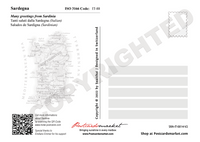 Europe | Italy Regions MOTW - Sardegna - top quality approved by www.postcardsmarket.com specialists