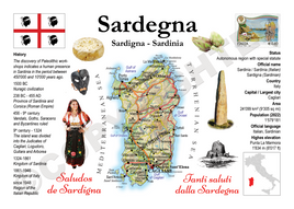 Europe | Italy Regions MOTW - Sardegna - top quality approved by www.postcardsmarket.com specialists