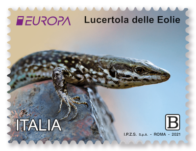 Stamps - Italy Europa 2021 Stamps Endangered National Wildlife - top quality approved by Postcards Market specialists