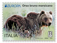 Stamps - Italy Europa 2021 Stamps Endangered National Wildlife - top quality approved by Postcards Market specialists
