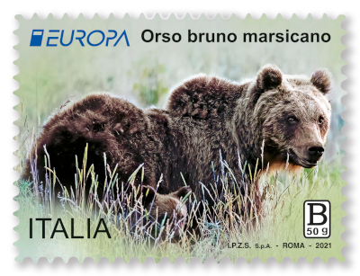 Stamps - Italy Europa 2021 Stamps Endangered National Wildlife - top quality approved by Postcards Market specialists