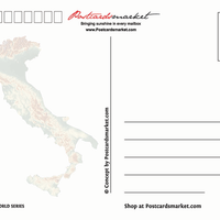 Europe | ITALY - FW (country No. 23) - top quality approved by www.postcardsmarket.com specialists