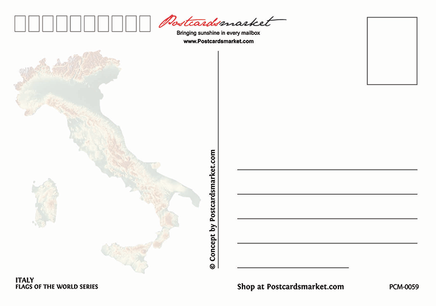 Europe | ITALY - FW (country No. 23) - top quality approved by www.postcardsmarket.com specialists