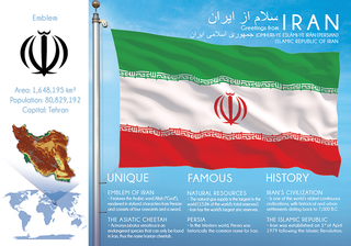 Asia | IRAN - FW (country No. 18) - top quality approved by www.postcardsmarket.com specialists