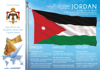 Asia | JORDAN - FW (country No. 87) - top quality approved by www.postcardsmarket.com specialists