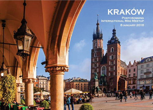 Photo Meeting: 5 x Krakow - Poland (mini meetup) - top quality approved by www.postcardsmarket.com specialists