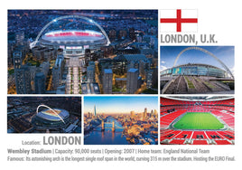 Photo: European Football Stadiums - London - England, United Kigdom - top quality approved by www.postcardsmarket.com specialists