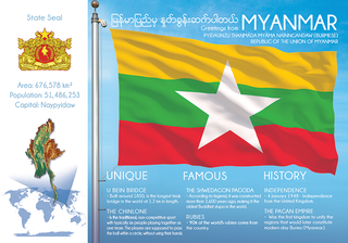 Asia | MYANMAR - FW (country No. 26) - top quality approved by www.postcardsmarket.com specialists