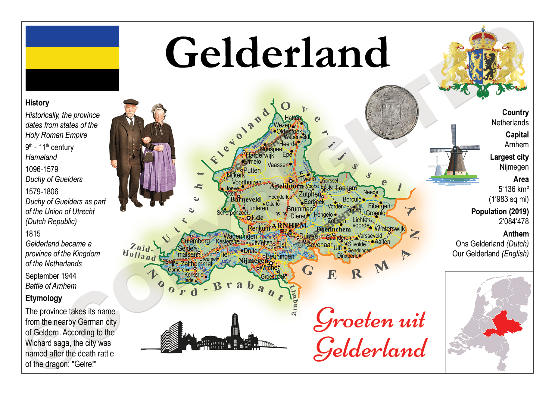 Europa | Niederländische Provinzen