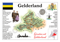 Europe | Netherlands Provinces - Gelderland _ MOTW - top quality approved by www.postcardsmarket.com specialists
