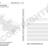 Europe | Netherlands Provinces - Overijssel _ MOTW - top quality approved by www.postcardsmarket.com specialists