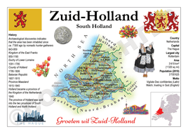 Europe | Netherlands Provinces - Zuid-Holland (South Holland) _ MOTW - top quality approved by www.postcardsmarket.com specialists