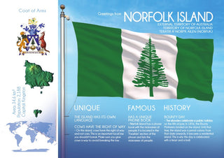 OCEANIA | Norfolk Islands - FW