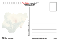 AFRICA | NIGERIA - FW (country No. 7) - top quality approved by www.postcardsmarket.com specialists