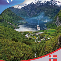 Europe | Norway CCUN Postcard x 3pieces - top quality approved by www.postcardsmarket.com specialists