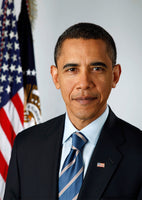 Photo Famous People: Barrack Obama - official portrait (bundle x 5 pieces) - top quality approved by www.postcardsmarket.com specialists