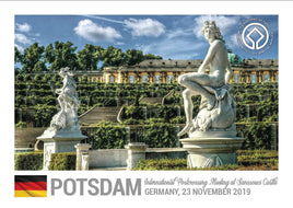 Photo Meeting: Potsdam Sanssouci - UNESCO place x 5 pieces - top quality approved by www.postcardsmarket.com specialists