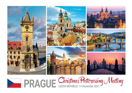 Photo Meeting: Prague Christmas Postcrossing Meeting x 5 pieces - top quality approved by www.postcardsmarket.com specialists