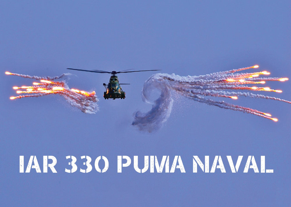 Photo: 5x IAR 330 Puma Naval (bundle x 5 pieces) - top quality approved by www.postcardsmarket.com specialists