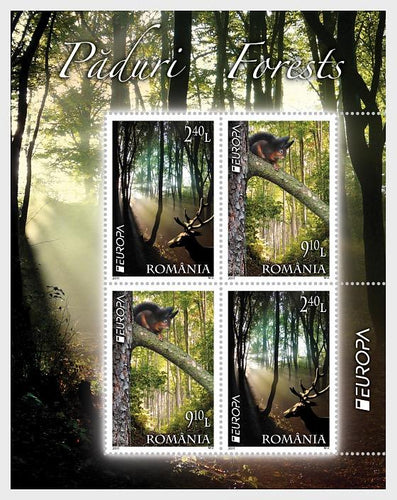 2011 Europa Stamps 