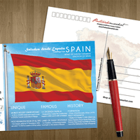Europe | SPAIN - FW (Country No. 30) - top quality approved by www.postcardsmarket.com specialists