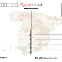Europe | SPAIN - FW (Country No. 30) - top quality approved by www.postcardsmarket.com specialists