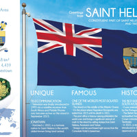 Africa | Saint Helena - FW - top quality approved by www.postcardsmarket.com specialists