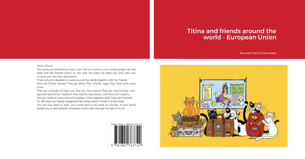 Book: Titina and friends around the world - European Union - top quality approved by www.postcardsmarket.com specialists