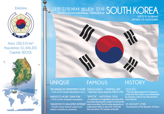 Asia | KOREA Republic of (South Korea) - FW (country No. 28) - top quality approved by www.postcardsmarket.com specialists