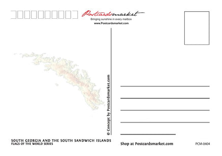 SOUTH AMERICA | South Georgia and Sandwich Islands - FW - top quality approved by www.postcardsmarket.com specialists