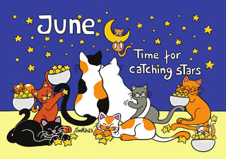 Drawings: Titina and Friends - 06. June (month) T011