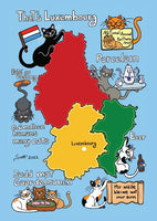 Drawings: 5 x Titina and Friends - Luxembourg (bundle of 5 cards) - top quality approved by www.postcardsmarket.com specialists