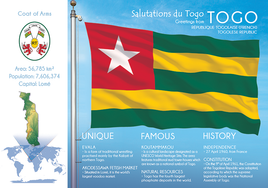 AFRICA | TOGO - FW (country No. 101) - top quality approved by www.postcardsmarket.com specialists