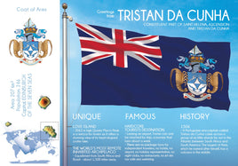 AFRICA | Tristan da Cunha - FW - top quality approved by www.postcardsmarket.com specialists