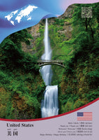 North America | United States CCUN Postcard - top quality approved by www.postcardsmarket.com specialists
