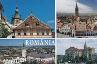 Market Corner: Bundle of 5 x LAD Romania - Urban Monuments - top quality approved by www.postcardsmarket.com specialists