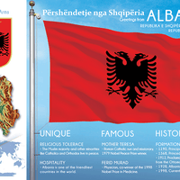 Europe | ALBANIA - FW (country No. 138) - top quality approved by www.postcardsmarket.com specialists