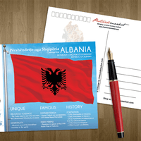 Europe | ALBANIA - FW (country No. 138) - top quality approved by www.postcardsmarket.com specialists