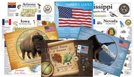 Collector's pack: North America | United States of America - total 96 postcards! - top quality Collector Pack approved by Postcards Market specialists