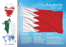 Asia | BAHRAIN - FW (country No. 149) - top quality approved by www.postcardsmarket.com specialists