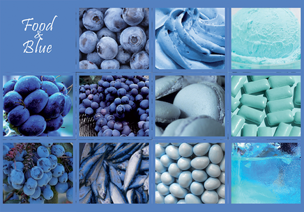 Photo: Food & Blue (bundle x 5 pieces) - top quality approved by www.postcardsmarket.com specialists