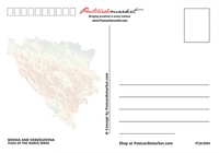 
              Europe | BOSNIA & HERZEGOVINA - FW (country No. 133) - top quality approved by www.postcardsmarket.com specialists
            
