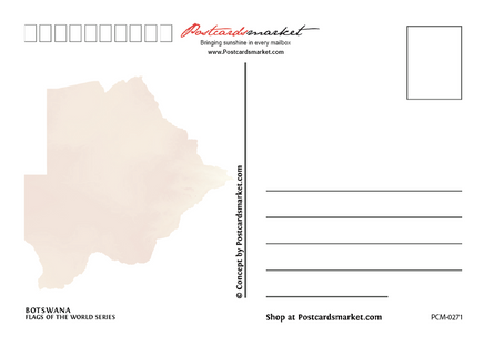 AFRICA | BOTSWANA - FW (country No. 142) - top quality approved by www.postcardsmarket.com specialists